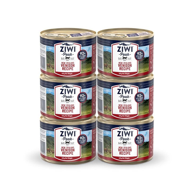 ZIWI 滋益巅峰 猫罐头 鹿肉口味185g*6罐 103.5元（需用券）