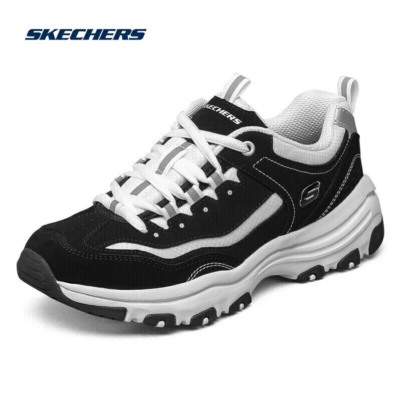 SKECHERS 斯凯奇 奥利奥经典黑白老爹熊猫鞋 206.22元包邮（需用券）