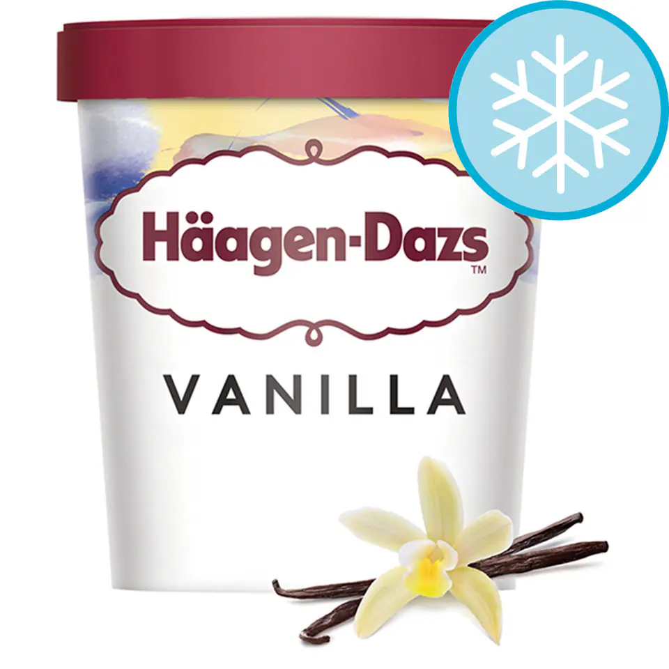 Häagen·Dazs 哈根达斯 经典香草口味冰淇淋 95ml/杯 15.91元（需用券）