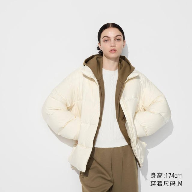 21日20点、双11预告：UNIQLO 优衣库 女装羽绒茄克 UQ469901000 多色 414.25元包邮