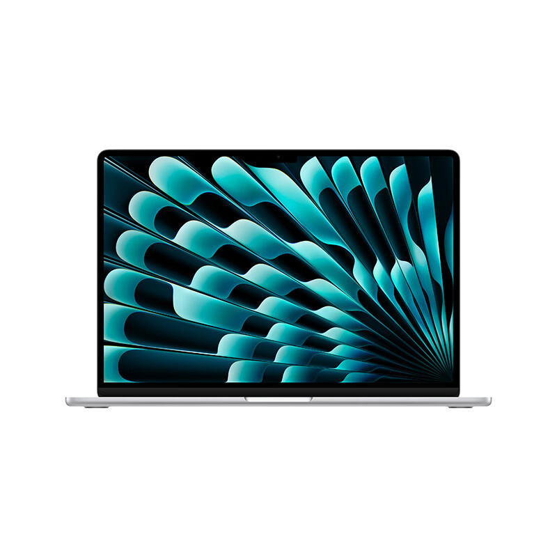 Apple 苹果 AI笔记本/2024MacBookAir 15英寸 M3(8+10核)16G 256G银色电脑MC9E4CH/A 7557.21元