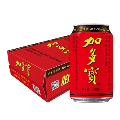 加多宝 草本凉茶 清热解 310ml*24 42.5元（万人团有4.1元补贴)