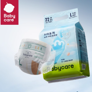 babycare拉拉裤超薄纸尿裤Airpro 券后40元