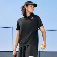 adidas 阿迪达斯 男装夏季速干舒适网球运动翻领短袖POLO衫 ￥55.12