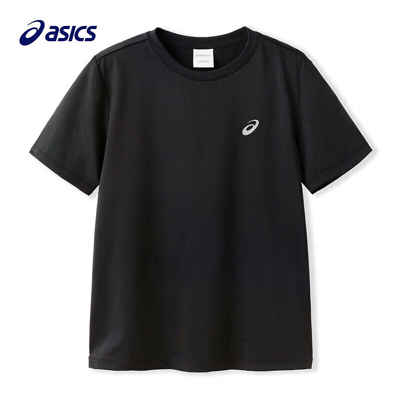 ASICS 亞瑟士 兒童吸濕颶風秒干短袖T恤 男女同款 49.1元（需用券）