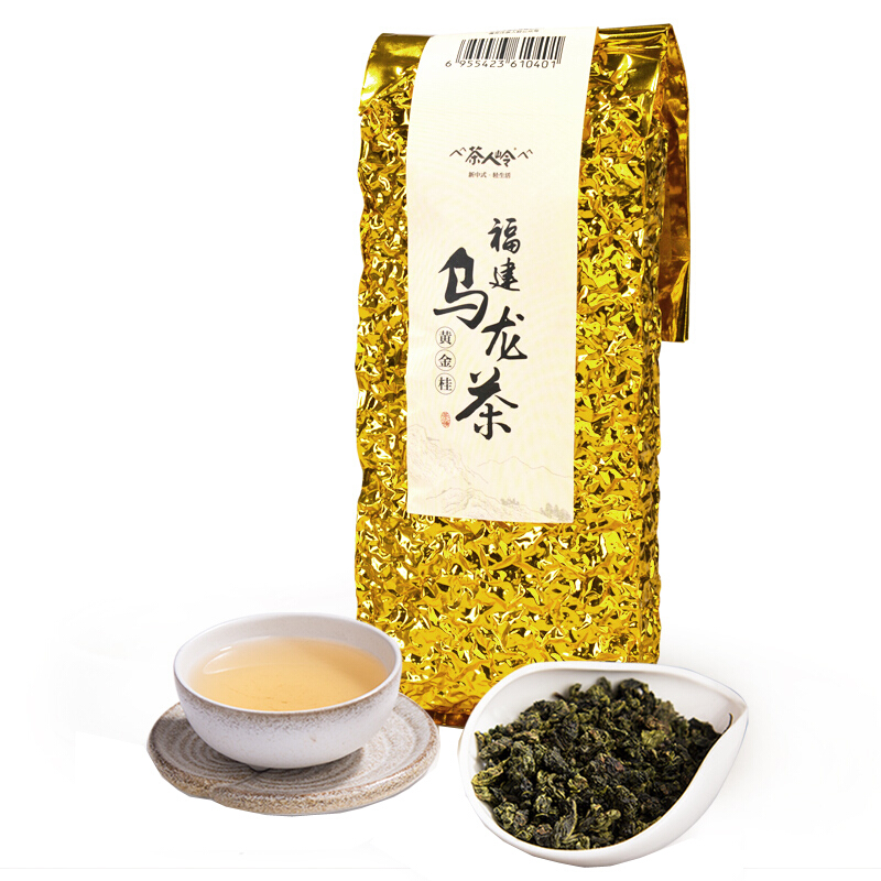 88VIP：茶人岭 乌龙茶 特级 250g 32.21元