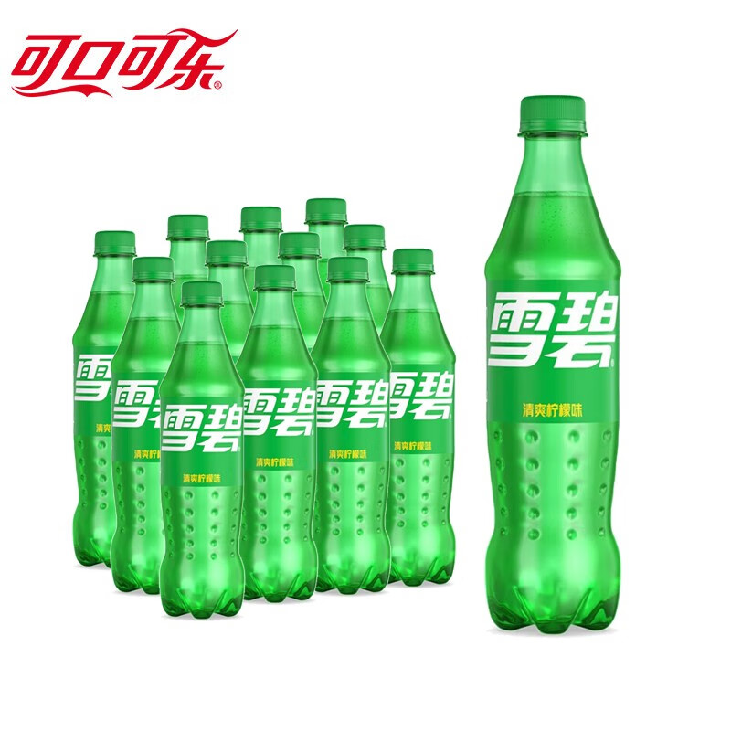 Coca-Cola 可口可乐 雪碧汽水碳酸饮料 500ml*12瓶 25.62元包邮（需用券）