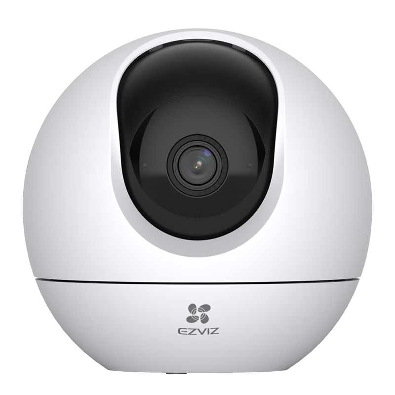 萤石 C6c 3K云台增强版 500万像素 室内无线监控摄像头 双向通话 手机远程 婴