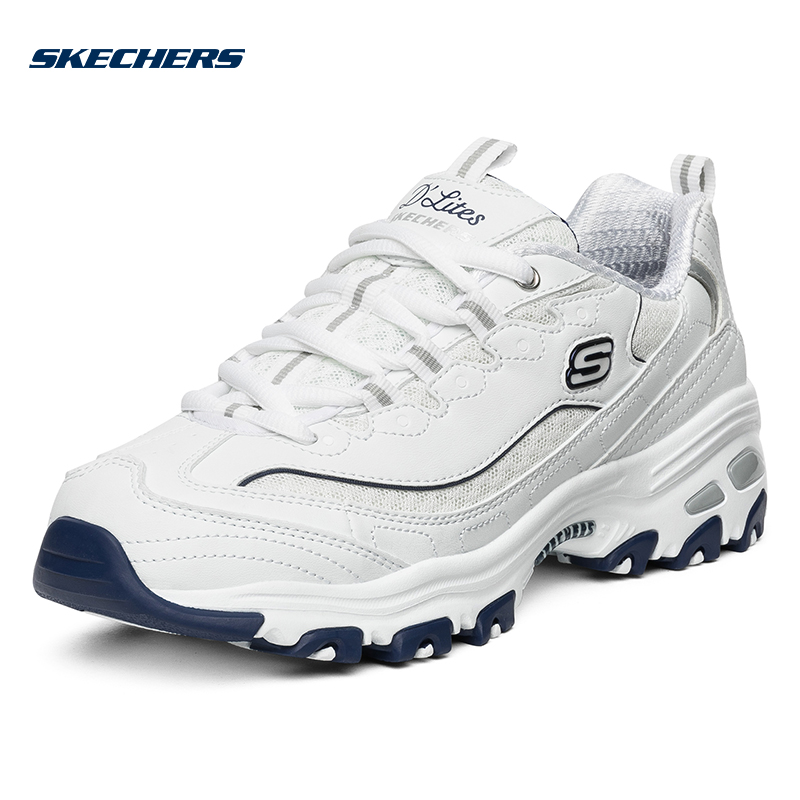 Skechers斯凯奇女鞋小白鞋运动鞋 207.68元