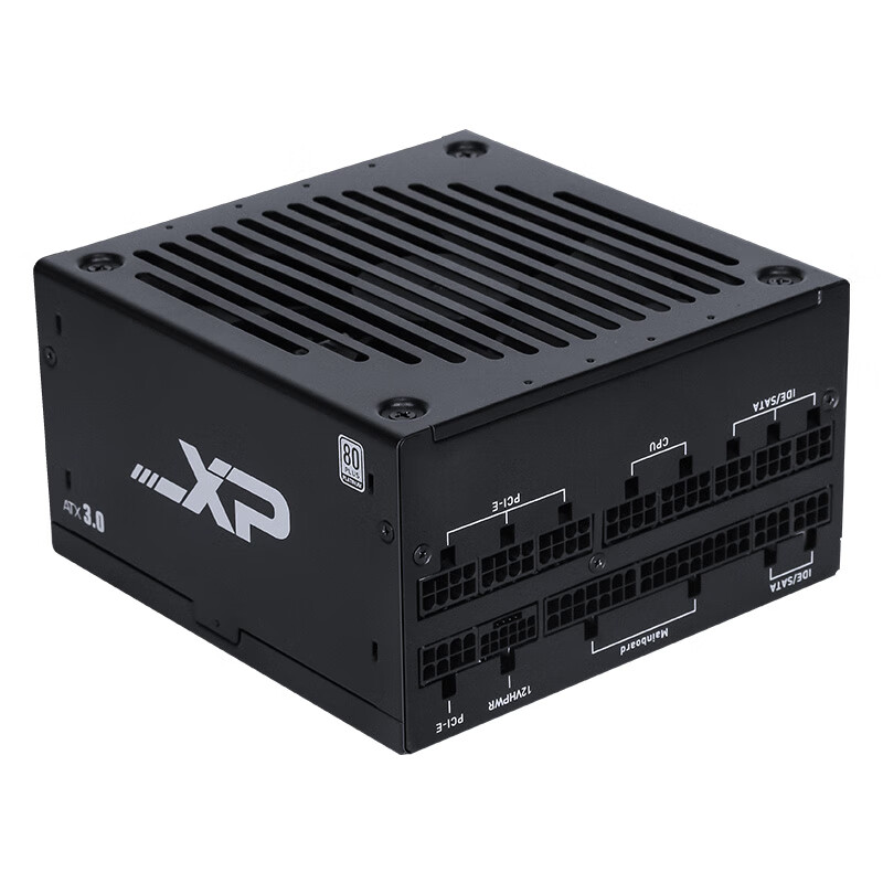 PLUS会员：SAMA 先马 XP1200 V3版 白金牌（92%）全模组ATX电源 1200W 479元包邮（返2