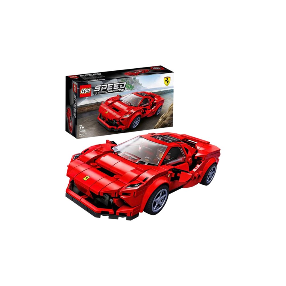 LEGO 乐高 Speed超级赛车系列 76895 法拉利 F8 Tributo 491.77元