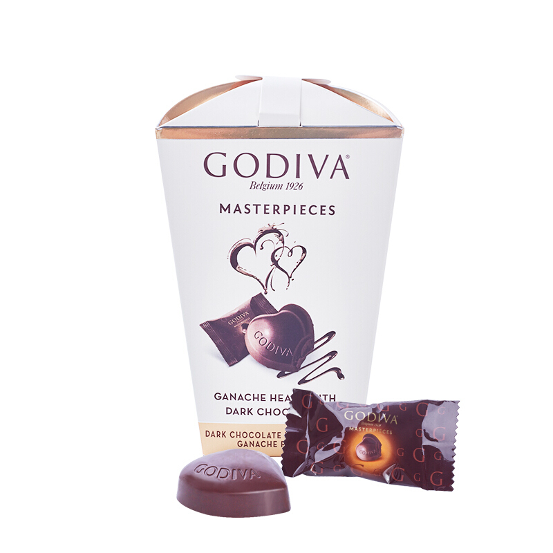 GODIVA 歌帝梵 黑巧克力制品 117g 礼盒装 34.35元（需买4件，需用券）