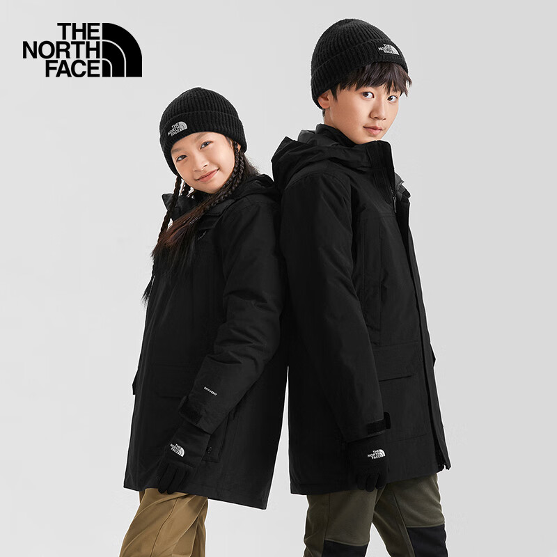 THE NORTH FACE 北面 儿童三合一冲锋衣 878.4元（需用券）