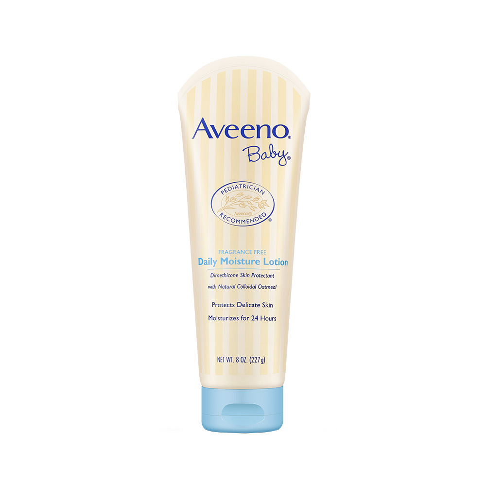 Aveeno 艾惟诺 婴儿润肤乳 浅蓝盖 227g 38.89元（需用券）