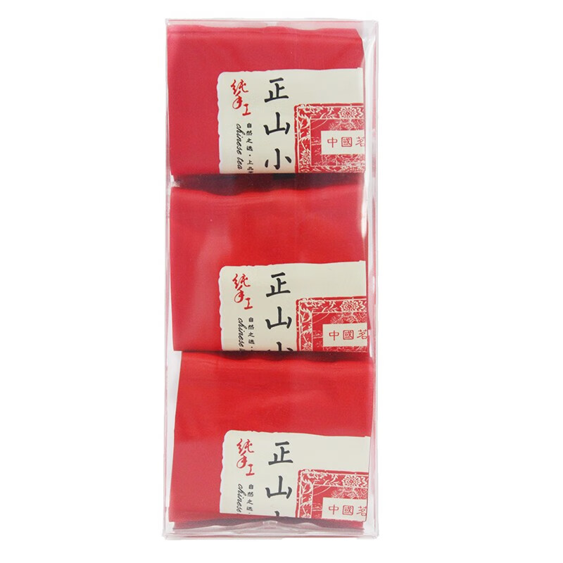 中广德盛 正山小种红茶品鉴装 6g*6包 10元（需买2件，需用券）