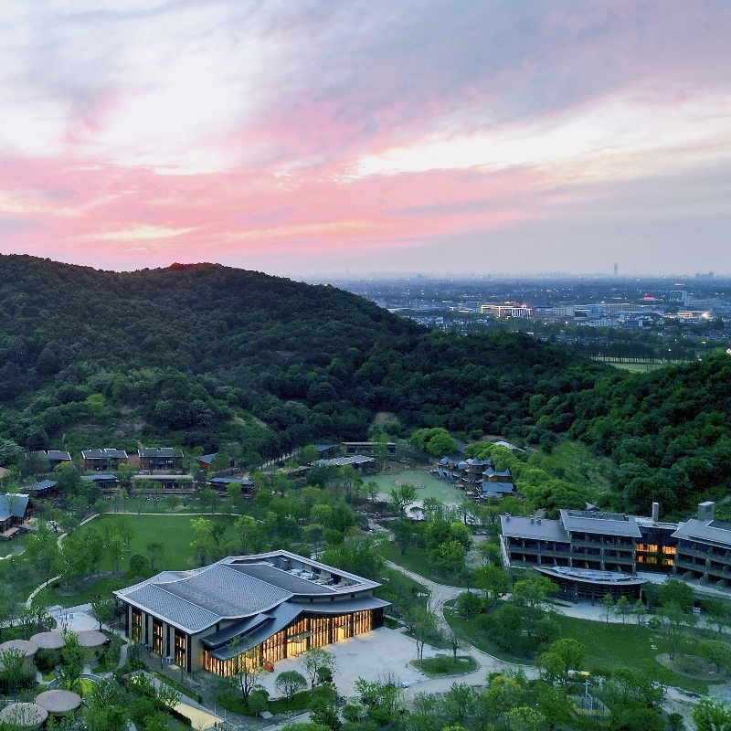 【双12抢先购】嘉兴开元森泊度假酒店1-2晚含幻想岛/汤泉票+旅拍 717元