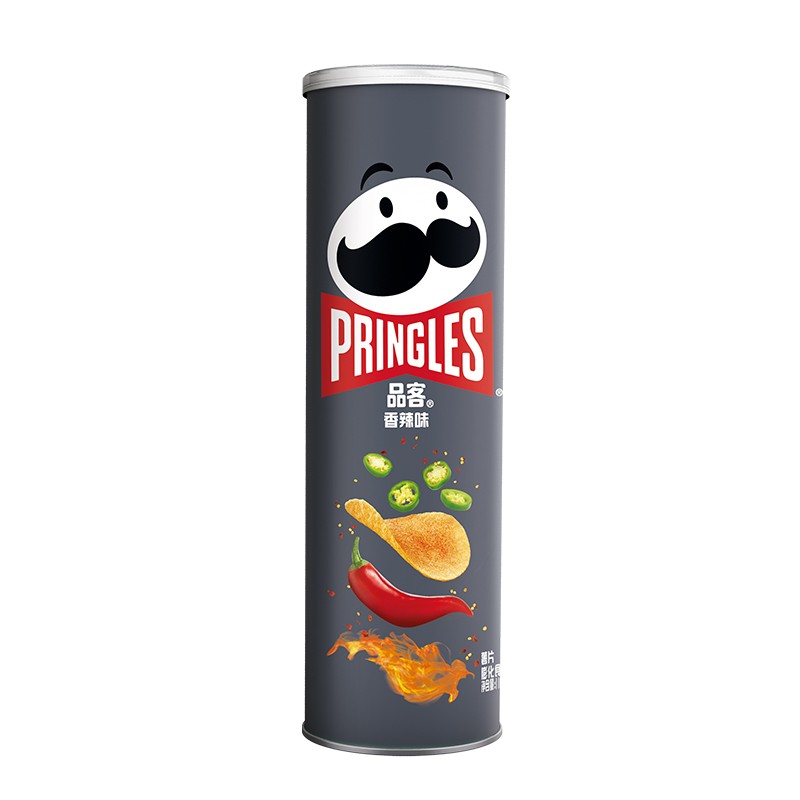 Pringles 品客 薯片 香辣味 110g 5.9元（需买4件，需用券）