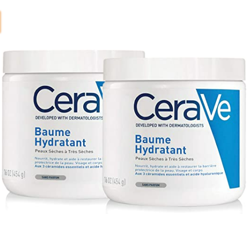 CeraVe 全天候身体面部保湿修复霜 454g*2件 到手约￥325.00元