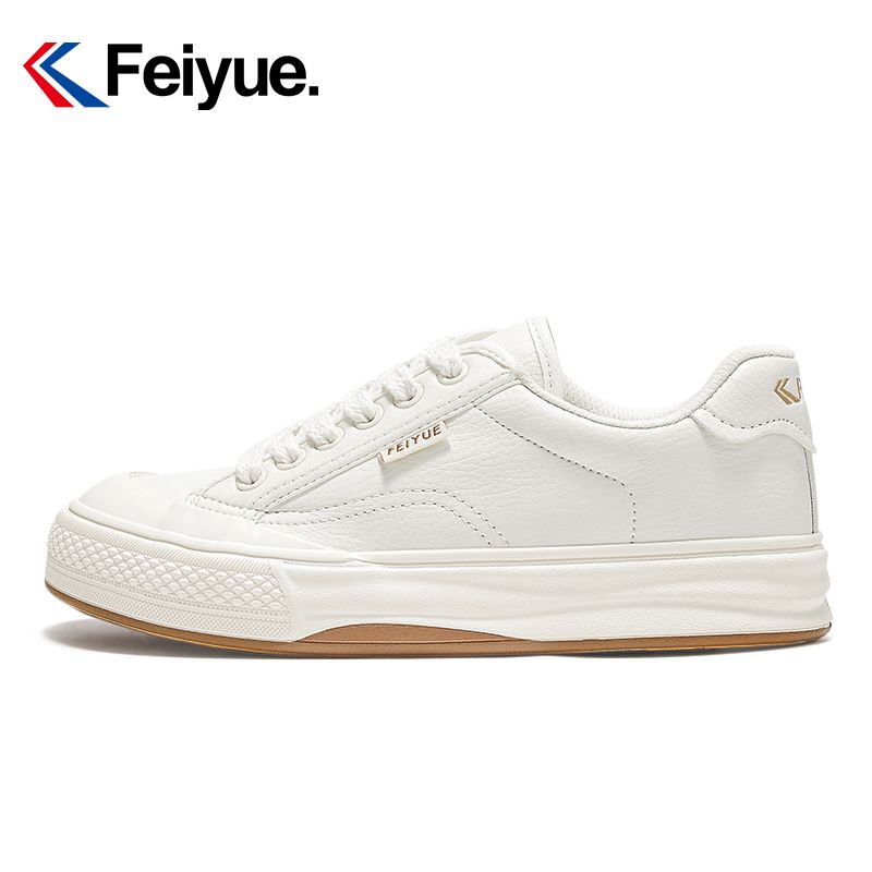 百亿补贴：Feiyue. 飞跃 Feiyue/飞跃2024年夏季新款女士时尚小白鞋透气潮流百