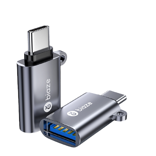 Biaze 毕亚兹 A24 Type-C转USB3.0 接口转换器 4.86元