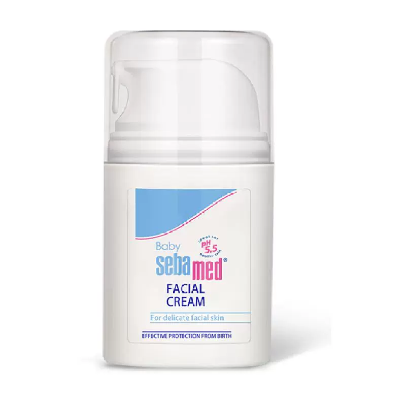 sebamed 施巴 儿童保湿膏 50ml ￥63.4