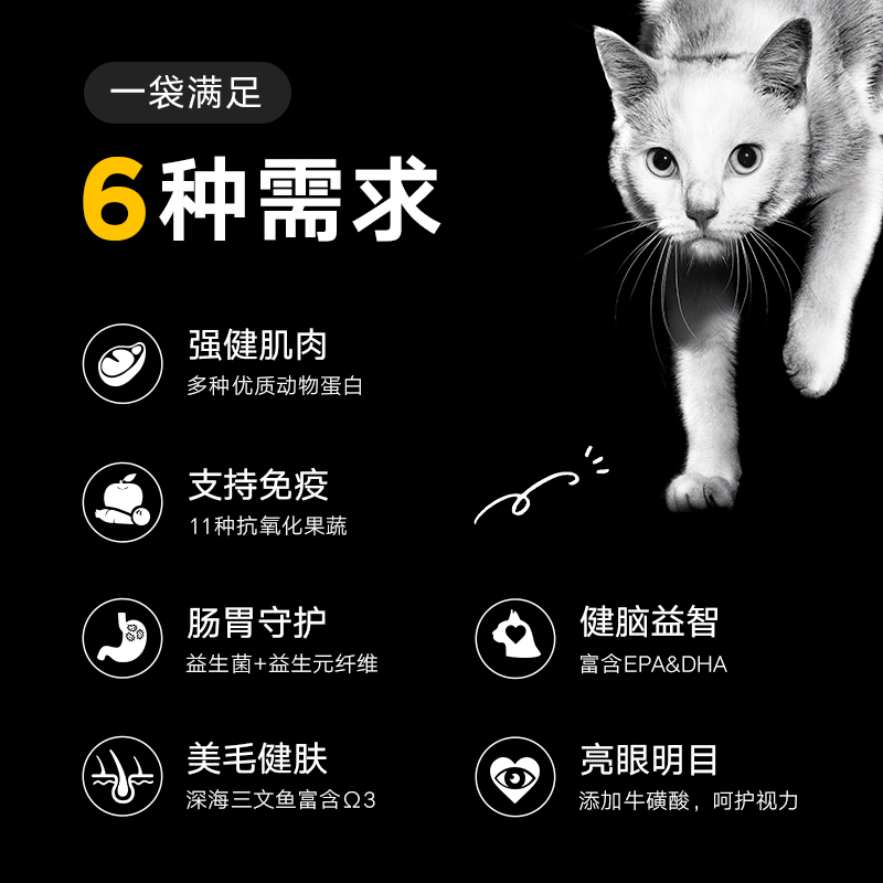 petcurean go！ GO猫粮九种肉46%高蛋白冻去骨肉配方成猫猫粮7.26kg临期 418.78元