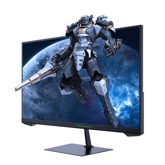 泰坦军团 P24GX 24英寸 IPS G-sync FreeSync 显示器（1920×1080、180Hz、99%sRGB、HDR10） 