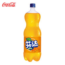 京东特价APP、有券的上：Coca-Cola 芬达Fanta橙味汽水 888mlx3瓶 6.5元包邮