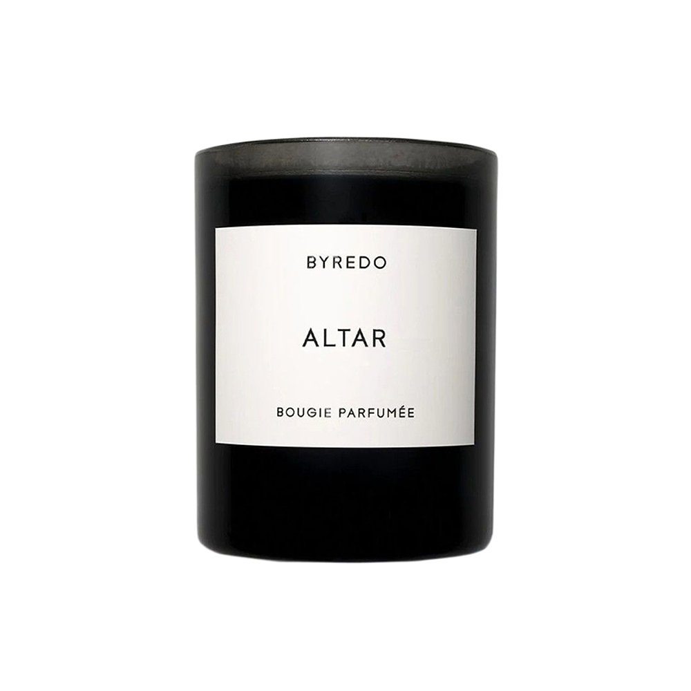 BYREDO 百瑞德 欧洲直邮Byredo百瑞德滋润室内香薰蜡烛240g棉府绸燃烧的玫瑰持