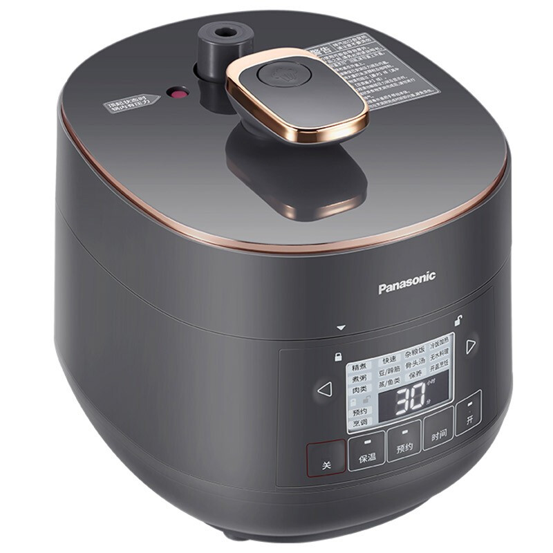 Panasonic 松下 SR-PB201-H 电压力锅 2L 灰色 379元（需用券）