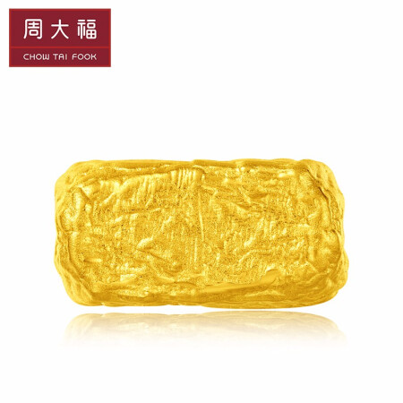 CHOW TAI FOOK 周大福 大福红系列 宝藏x丝路任我行系列 纸醉金迷 金条 定价足