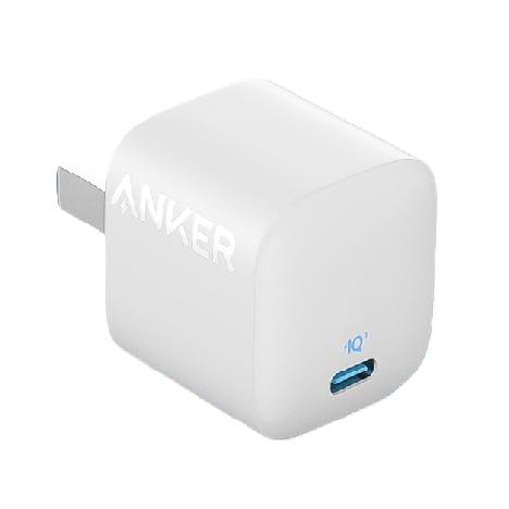 百亿补贴：Anker 安克 iPhone15充电器头苹果14快充20W插头16Pro闪充充电头 29.6元