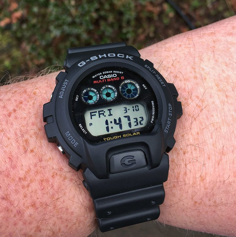 casio 卡西欧 g shock系列 男女通用款手表 gw-6900-1