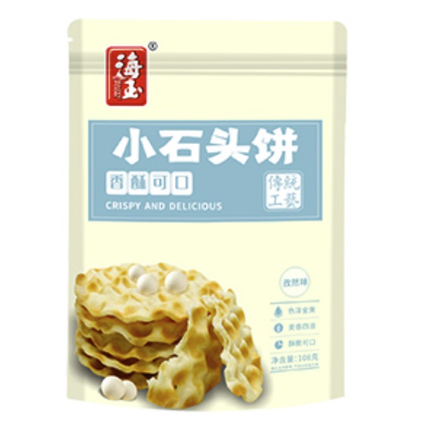 HAIYU FOOD 海玉 小石头饼 孜然味 108g 1.66元（需用券）