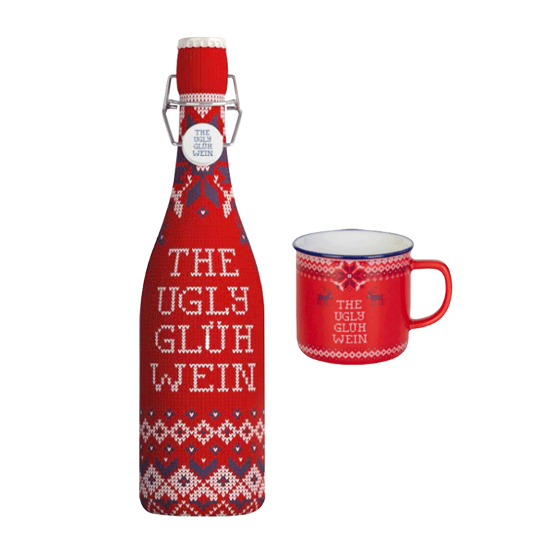 88VIP：The ugly Gluhwein 小丑派对 归素 西班牙原装进口洋酒 750ml 104.18元（需买3