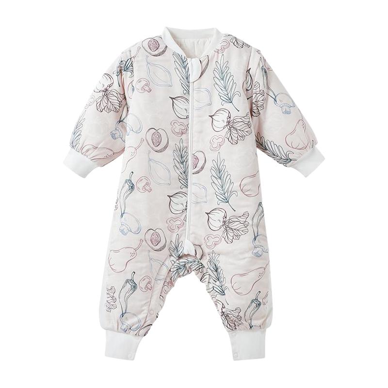 嫚熙 睡袋婴儿童防踢被宝宝新生儿夹棉恒温秋冬款 139.9元（需用券）