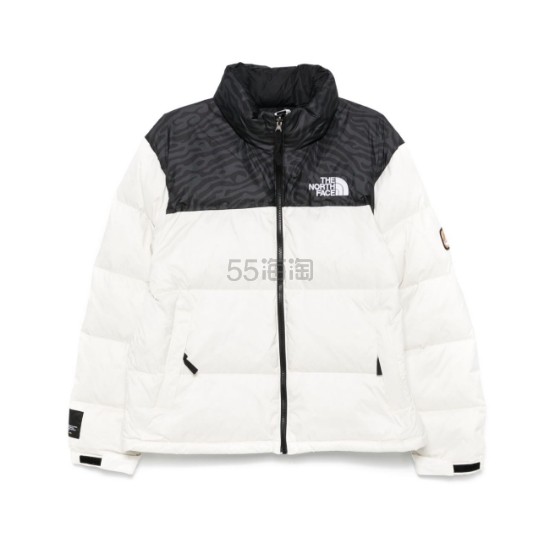 Farfetch 发发奇:The North Face 北面拼色蓬松夹克