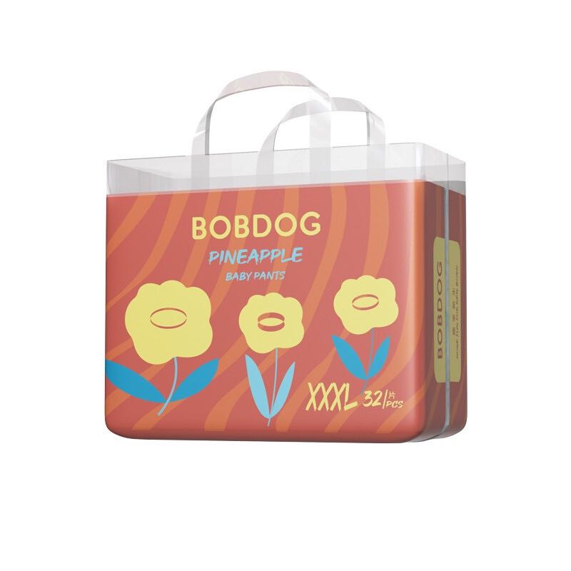 BoBDoG 巴布豆 菠萝系列 拉拉裤 XXXL32片 32元（需买3件，需用券，返15元储值卡