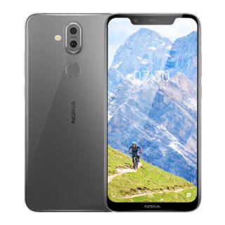 1499元 nokia 诺基亚 x7 智能手机 暗夜蓝 4gb 64gb