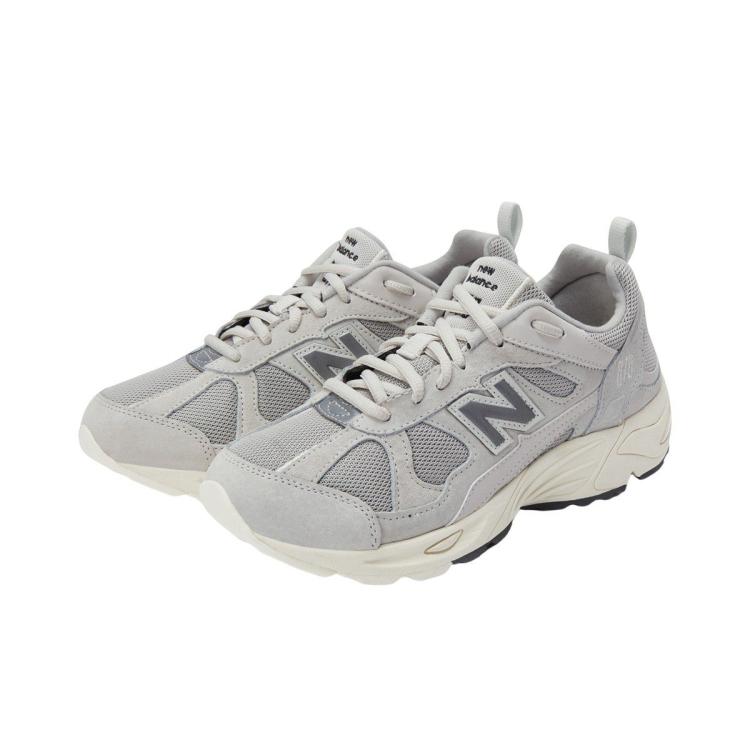 new balance 878系列 中性休闲运动鞋 CM878MA1 浅水泥色 39.5 369元
