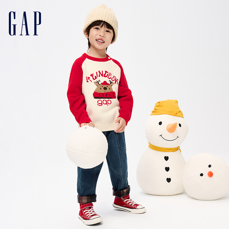 Gap 盖璞 男幼童针织毛衣 144.15元