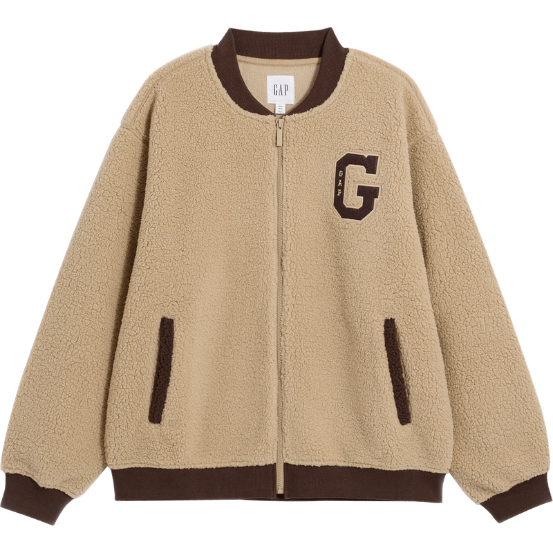 需首购：Gap 盖璞 男女装秋冬2023LOGO棒球服841338卫衣 149元 包邮