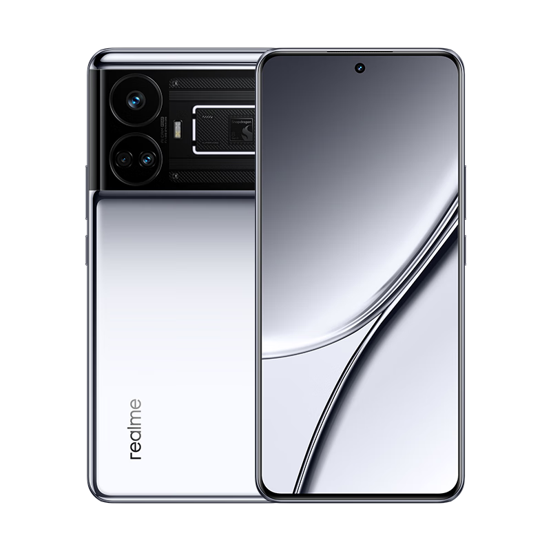 realme 真我 GT5 5G手机 16GB+512GB 流银幻镜 150W版 第二代骁龙8 2760.01元+0.1元购券