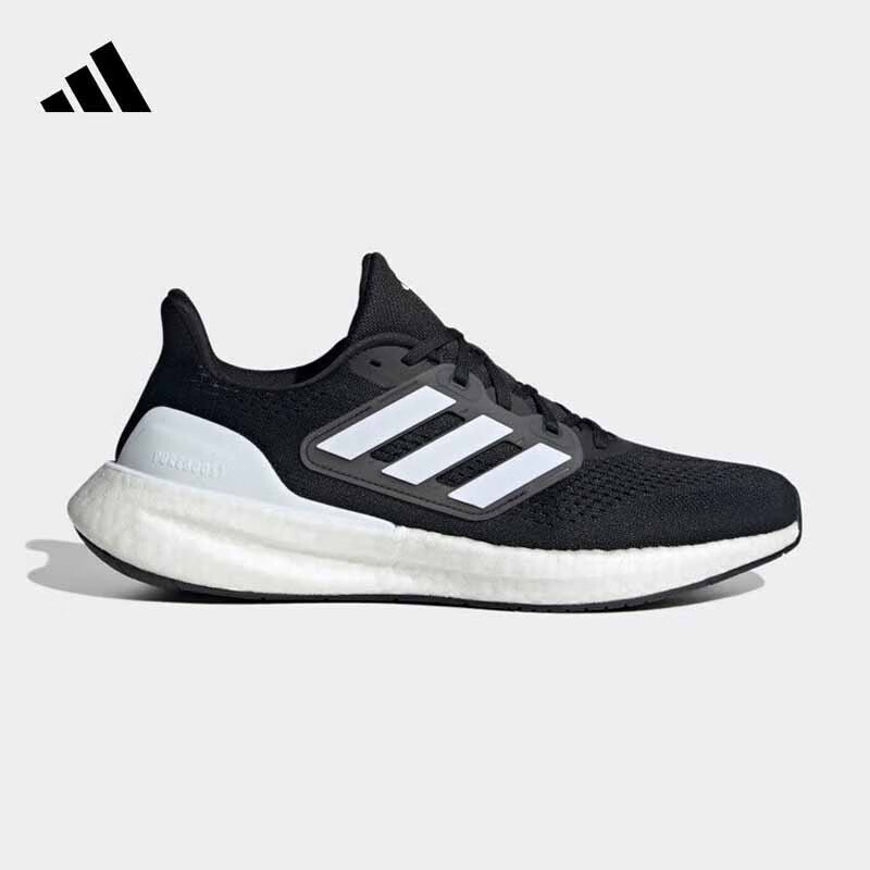 adidas 阿迪达斯 休闲鞋男鞋春季运动鞋PUREBOOST透气减震跑步鞋IF4839 290.53元（