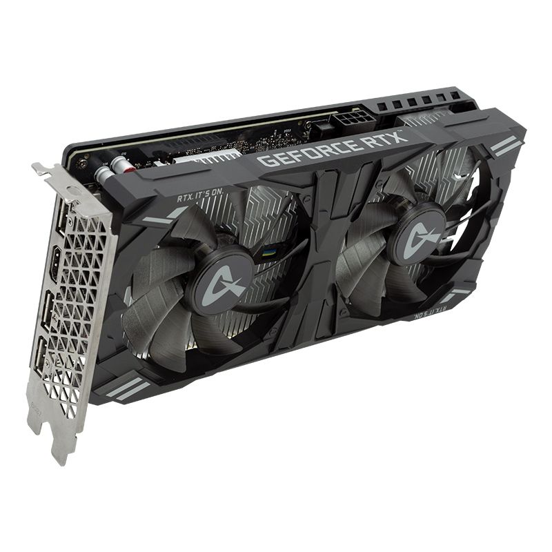 AX 电竞叛客 RTX 4060 X2B PRO 8G 显卡 1648元