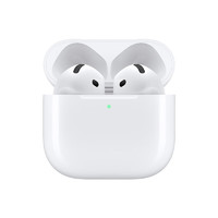 Apple 苹果 AirPods 4 半入耳式真无线蓝牙耳机 白色 有线充电 ￥747.3