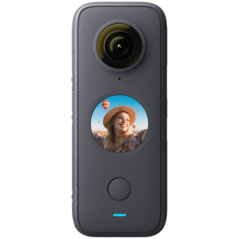 政府補貼：Insta360影石 ONE X2全景運動相機防抖相機5.7K高清Vlog滑雪摩托車潛