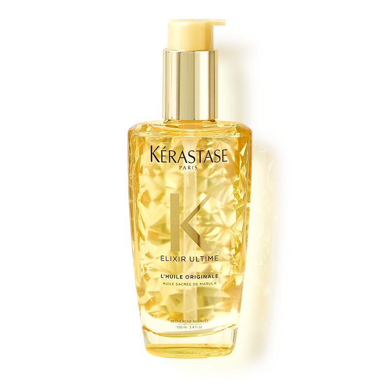 88VIP：KÉRASTASE 卡诗 菁纯亮泽经典香氛护发油 100ml 185.25元