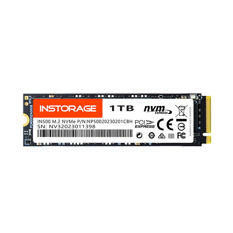 INSTORAGE 智随享 SSD固态硬盘 M.2接口 NVMe协议PCIe 3.0台式机笔记比固态硬盘IS300 