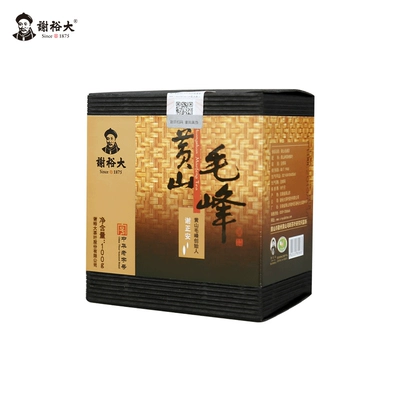 谢裕大 黄山毛峰茶 100g 9.9元